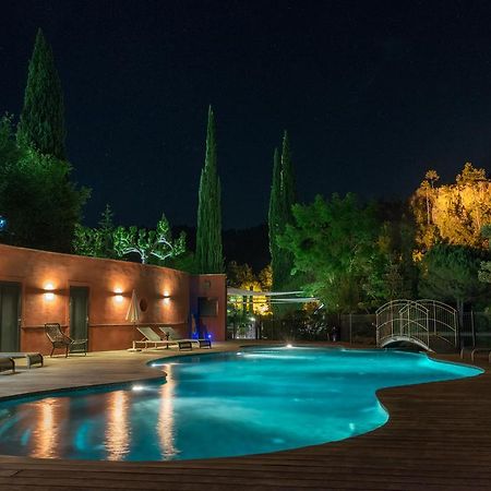 Hostellerie Les Gorges De Pennafort Callas Dış mekan fotoğraf