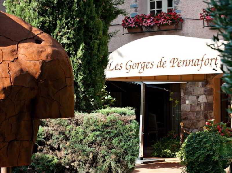Hostellerie Les Gorges De Pennafort Callas Dış mekan fotoğraf
